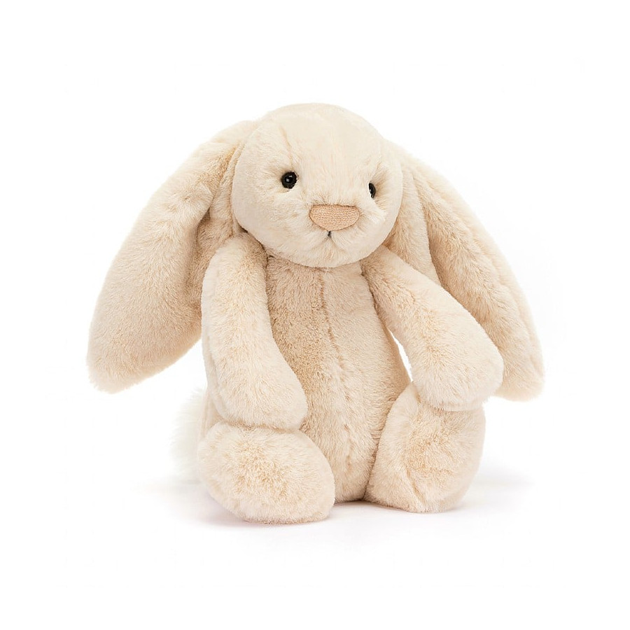 Peluche lapin bleu liberty personnalisée, 100% douceur