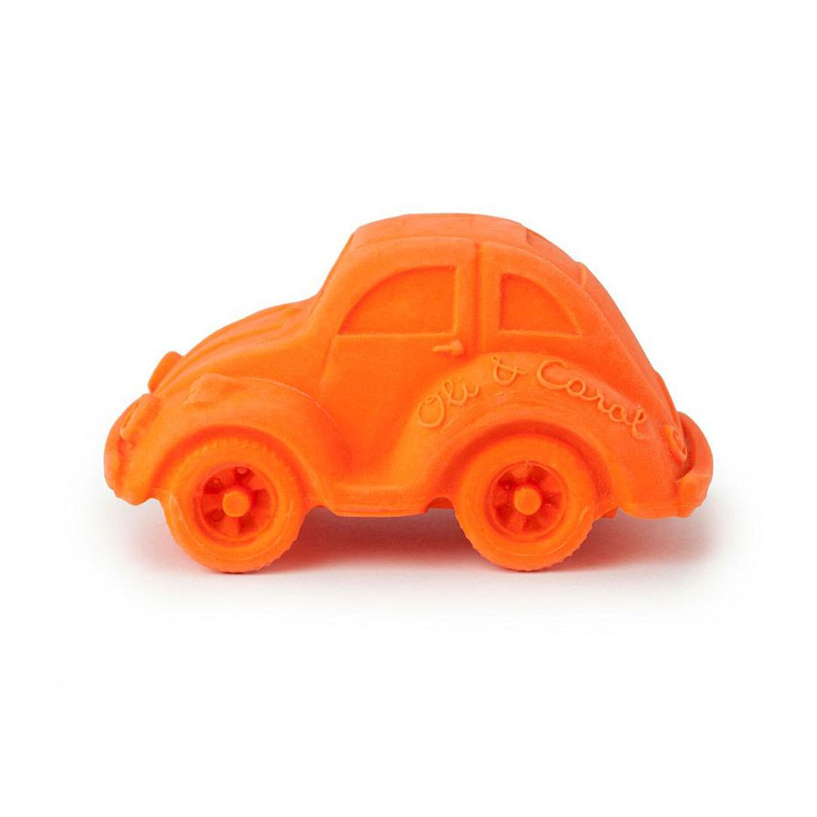 Voiture Latex orange